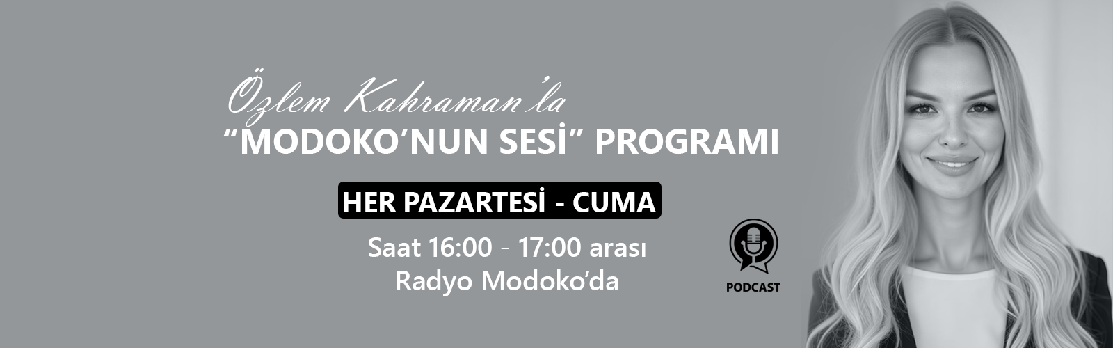 Özlem Kahraman'la Modoko'nun Sesi