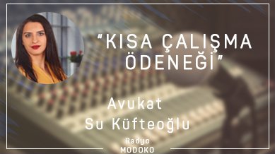 Avukat Su Küfteoğlu - Kısa Çalışma Ödeneği
