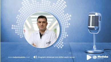 Sağlık Köşesi programının konuğu Metin Yanık
