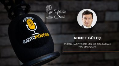 Sektörün Sesi programının konuğu Ahmet Güleç