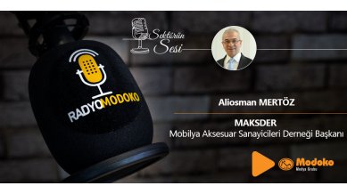 Sektörün Sesi programının konuğu Aliosman Mertöz