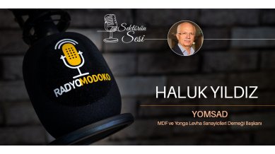 Sektörün Sesi programının konuğu Haluk Yıldız