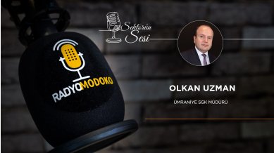 Sektörün Sesi programının konuğu Olkan Uzman