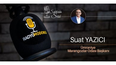 Sektörün Sesi programının konuğu Suat Yazıcı