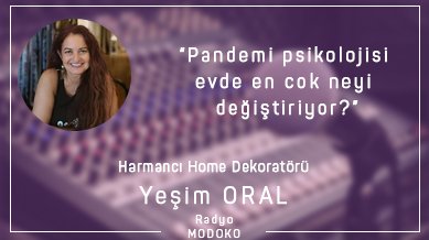 Sektörün Sesi programının konuğu Yeşim Oral